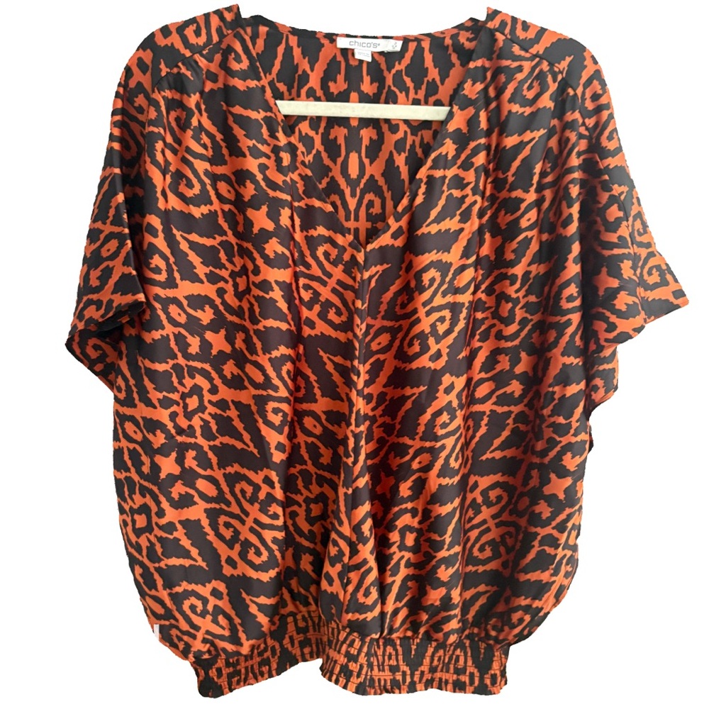 Chico’s silky smooth pullover Sz. 3